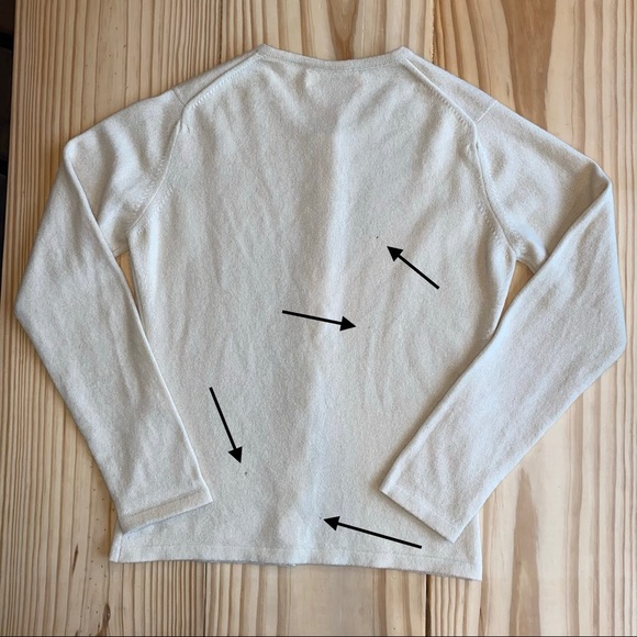 Johnston’s Cashmere Made In Scotland Sweater - Picture 6 of 8